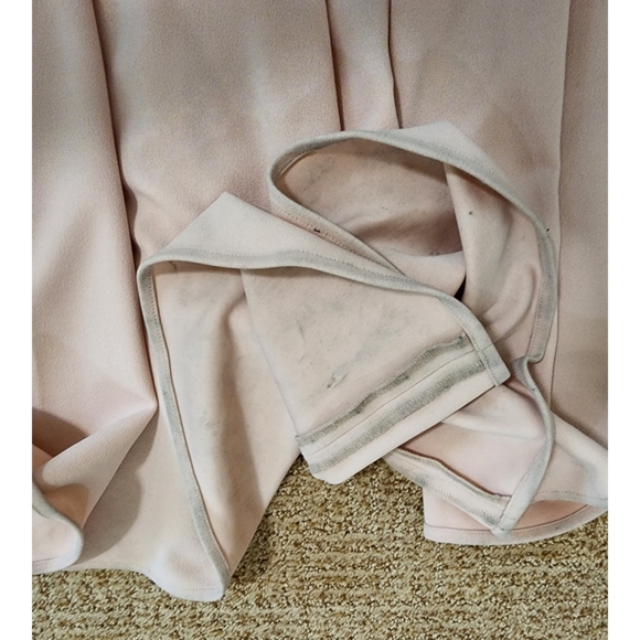 Blush Pink Beaded Formal Gown - Picture 5 of 6